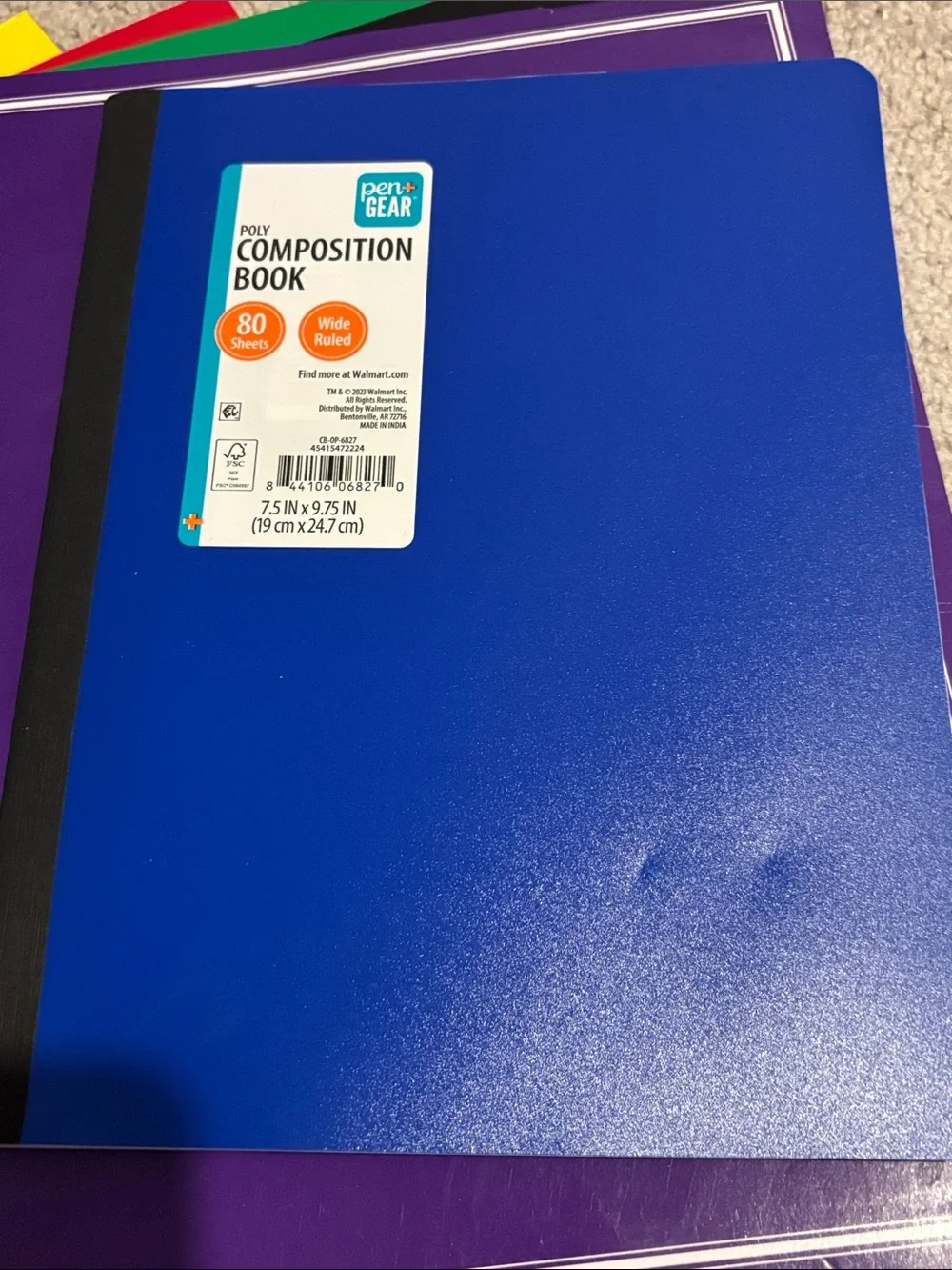 School supplies bundle